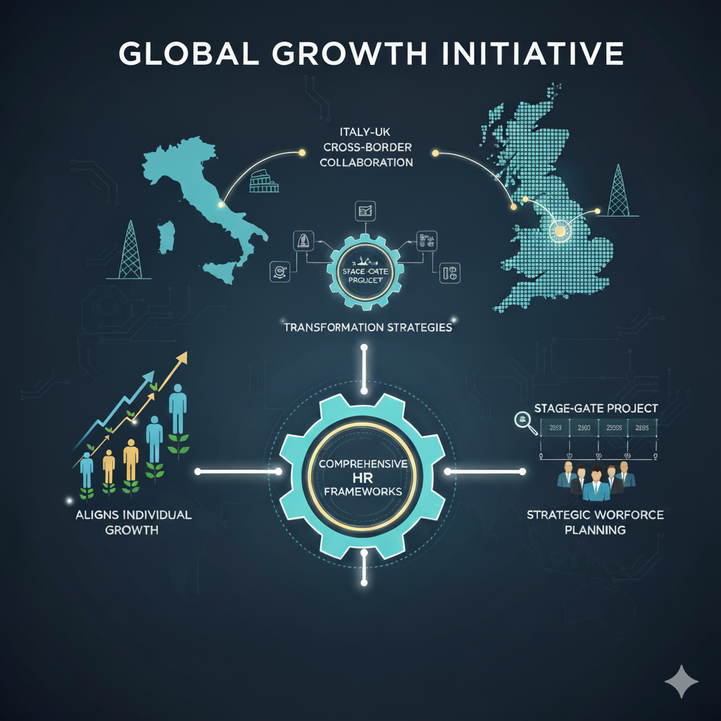 Driving Global Growth: Integrated HR & Cross-Border Collaboration